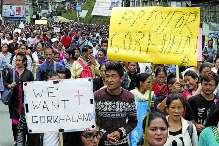 Gorkhaland Movement: Towards Complete Chaos