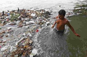 Will giving living entity status to the Ganga save it? Photo: UNI
