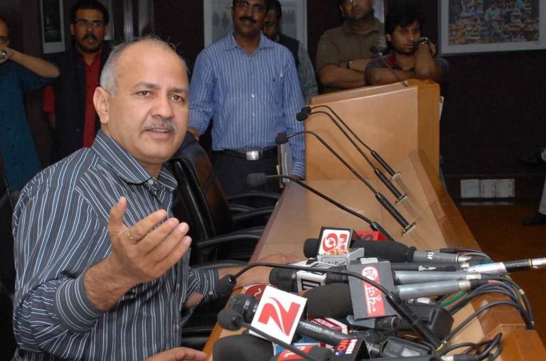 CBI Questions Sisodia for Alleged Corruption