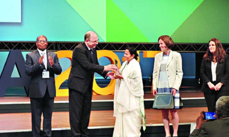 Mamata Banerjee gets top UN award for her Kanyashree project