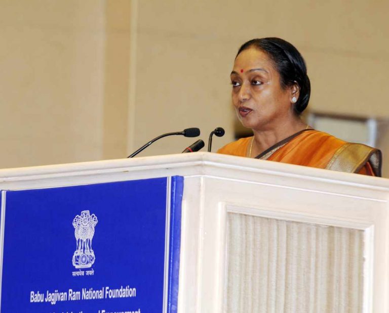 Meira Kumar is the Opposition’s candidate for President