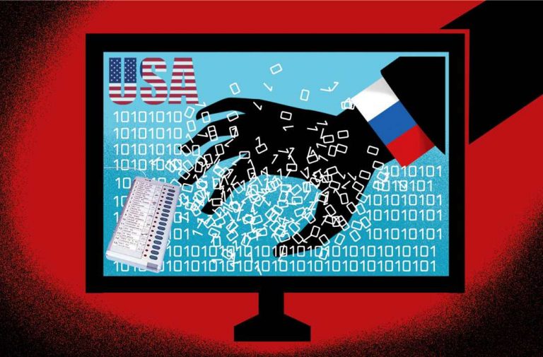 Revealed: Russians Hacked US voting System; EVM not Safe at All