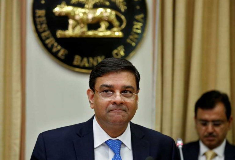 RBI Governor Urjit Patel Resigns Citing Personal Reasons