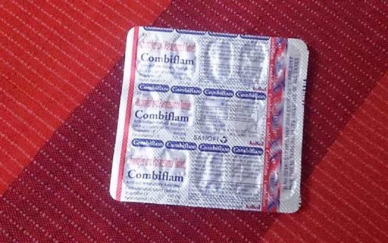 Batches of Combiflam substandard, drug controller issues notice