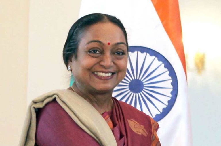 Presidential election not a fight between Dalits, says Meira Kumar