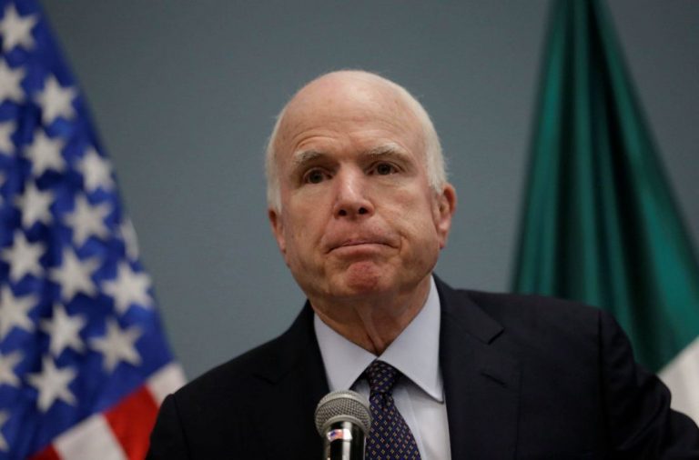 McCain, a giant of the Senate