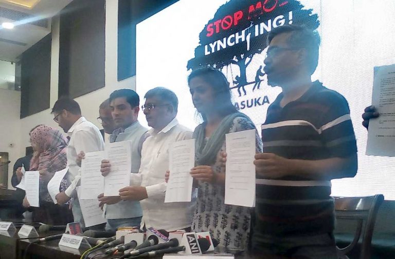 Mob-lynching protection bill draft released
