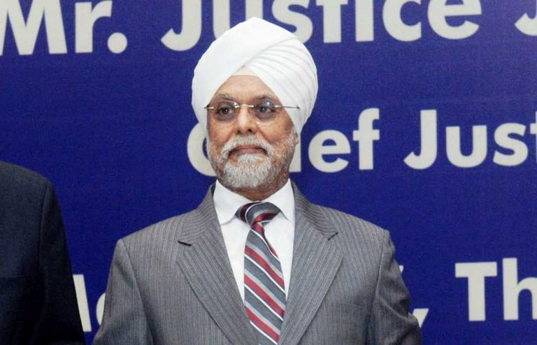 Justice Khehar in favour of allowing foreign lawyers into India