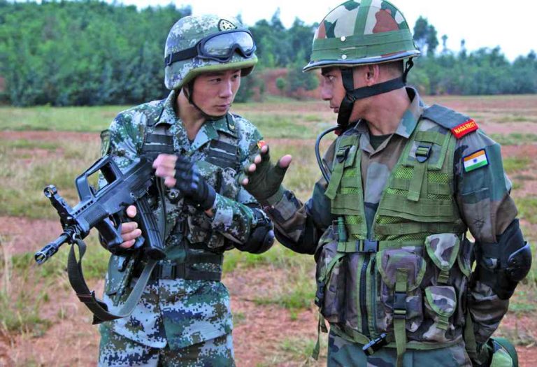 Indo-China Skirmish: Avoid Confrontation