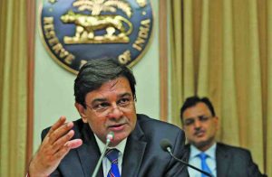RBI Governor Urijit Patel. Photo: UNI