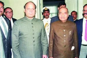 Rao met Prime Minister Nawaz Sharif on several occasions despite Pakistan's effort to sabotage chances of peace in the Valley. Photo: M. Shylla