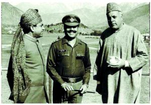 Rao’s close confidante Rajesh Pilot opened new channels of communication with political parties and common people in the Valley. Photo: jkpolice.gov.in