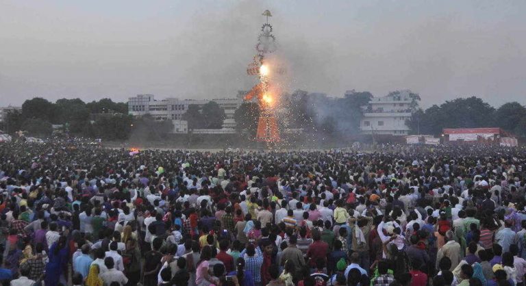 PIL to stop Ravana effigy burning dismissed by SC