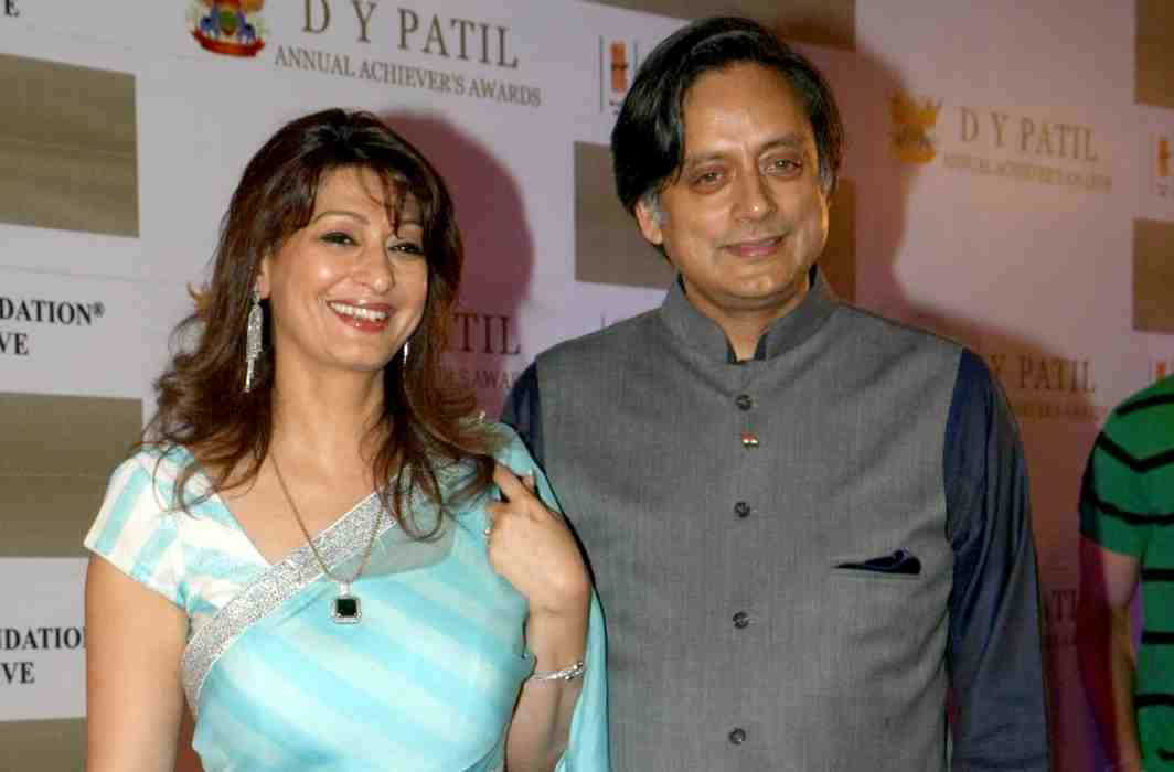Sunanda Pushkar & Shashi Tharoor