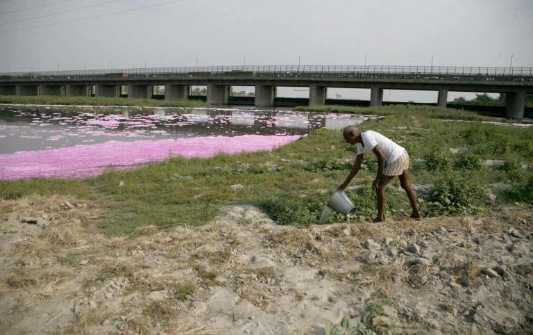 Yamuna defecation and waste-dumping: Ministry fails to submit report