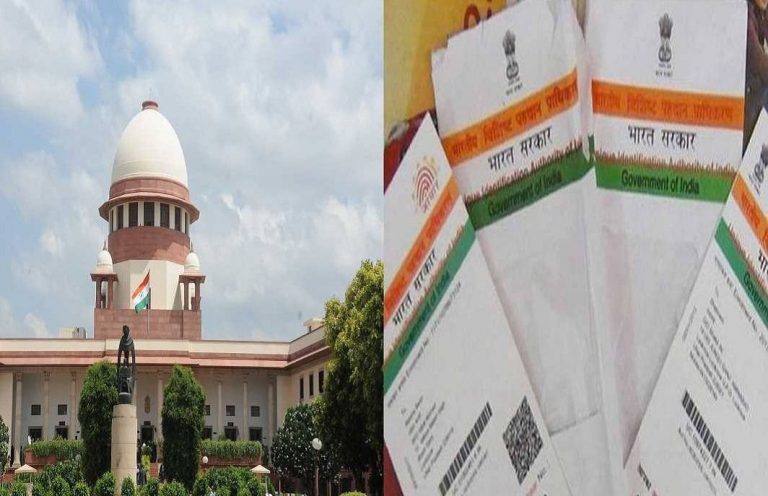 Justice Chelameswar: “Set up constitution bench at the earliest to hear Aadhaar matter”
