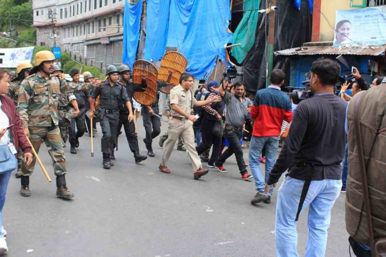 Gorkha agitation leader wants murder trial shifted out of Kolkata