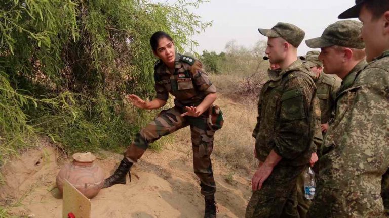 ‘Why can’t married women get a chance for training in the Army?’