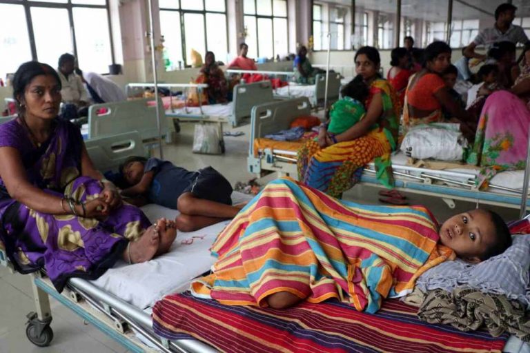 61 more children die in Gorakhpur’s BRD Hospital in 72 hours
