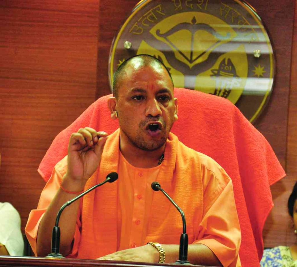 UP Chief Minister Yogi Adityanath
