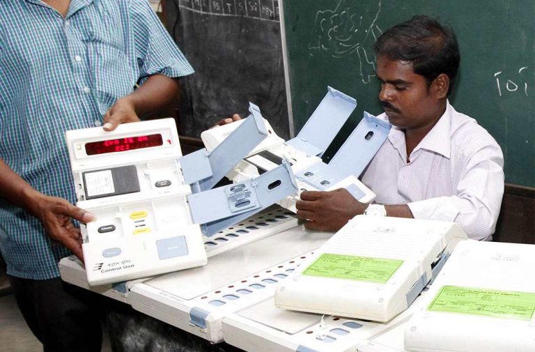 RTI reveals mysterious thefts of EVMs; no effort at investigation by EC