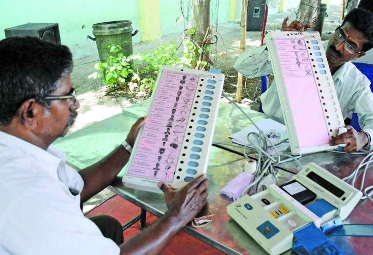 EC files reply to SC on safety of EVMs