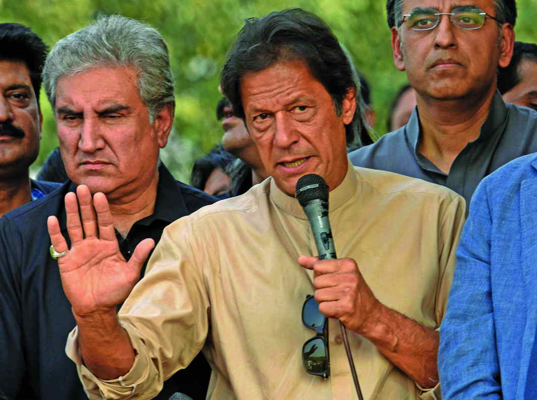 Imran Khan. Photo: UNI