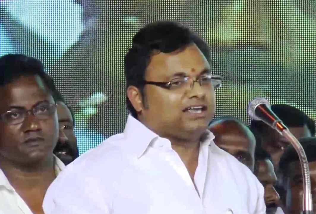 SC asks Karti Chidambaram to appear before CBI and stays his foreign travel