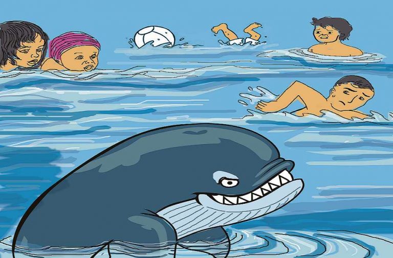 Online Games: Killer Blue Whale