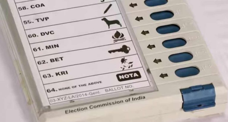 SC refuses to grant interim stay on use of NOTA in Gujarat RS polls