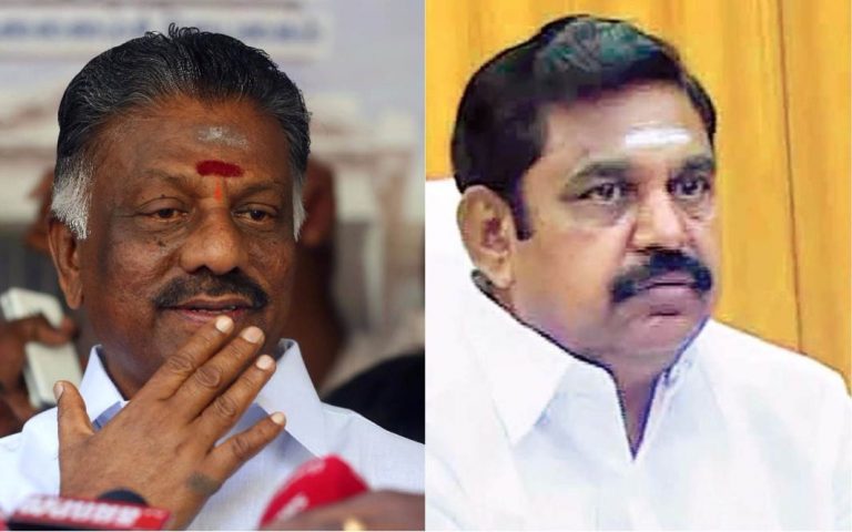 EPS and OPS unite to keep AIADMK out of Sasikala’s clutches