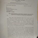 RTI Letter 1 Punit