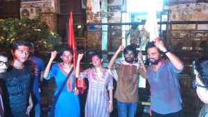 A united Left sweeps JNU student polls; ABVP finishes second