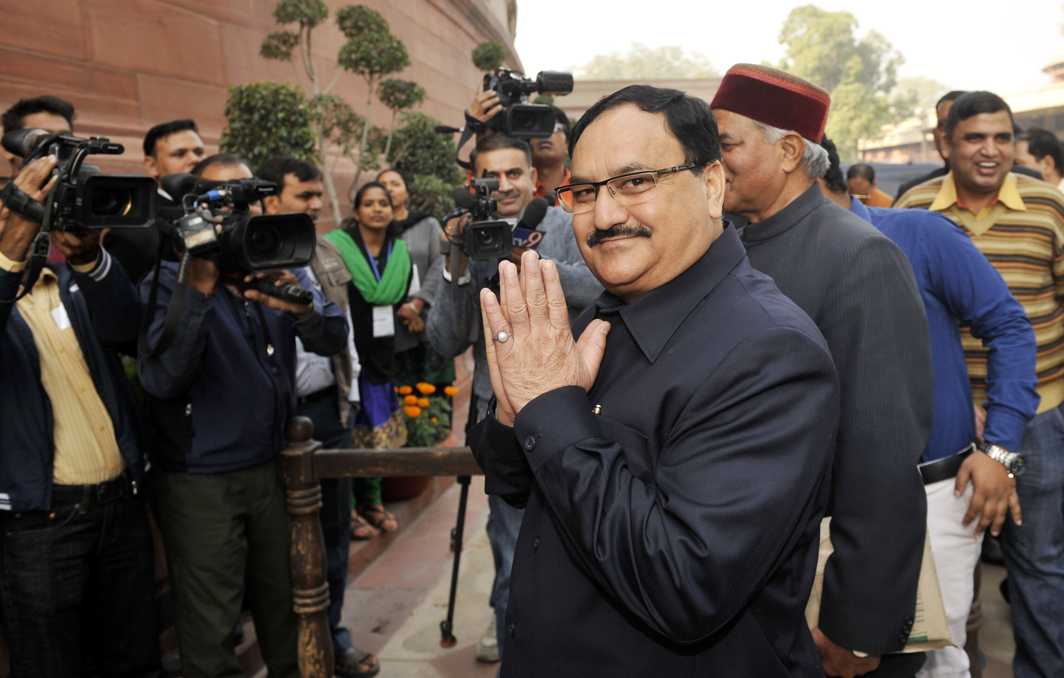 JP Nadda