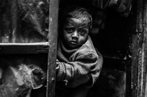 Orphaned kids, poor living conditions, hunger and poverty, the Rohingyas have been battling it all. Photo: Javed Sultan
