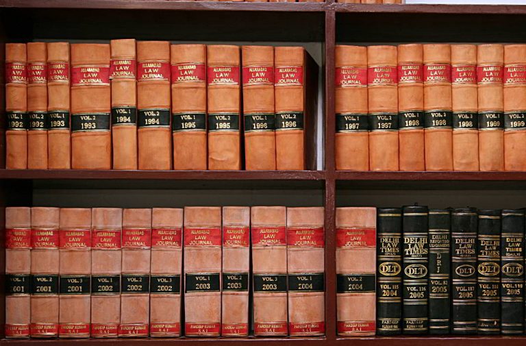 indian law books