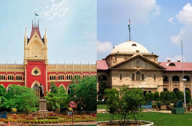 Centre appoints additional judges for Allahabad and Calcutta high courts