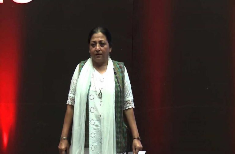 SC stays warrant against activist Madhu Kishwar