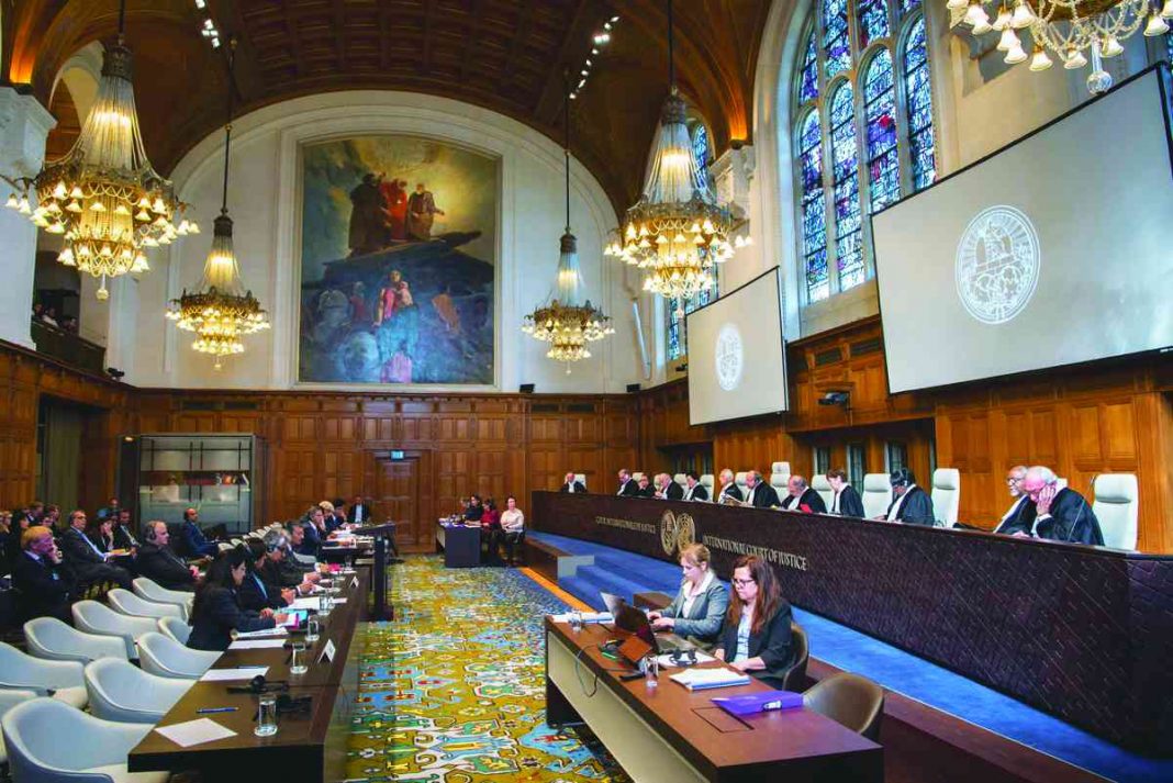 ICJ directs Russia to suspend military