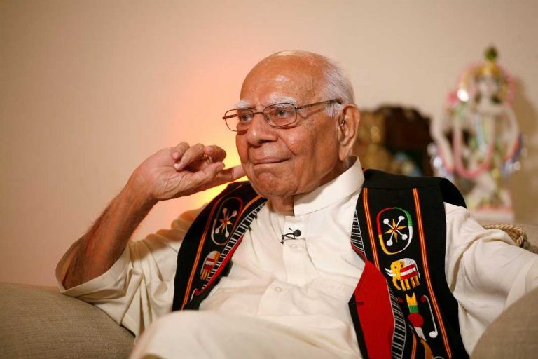 94-yr-old Jethmalani bids goodbye as a jurist, but says the fight continues