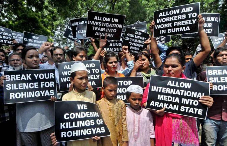 National interest warrants Rohingya deportation, home ministry tells SC