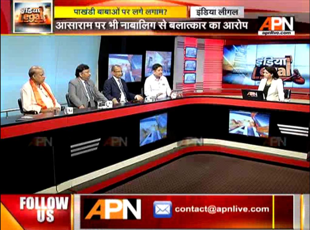 Hands of law tied in godman cases, say panellists on India Legal show