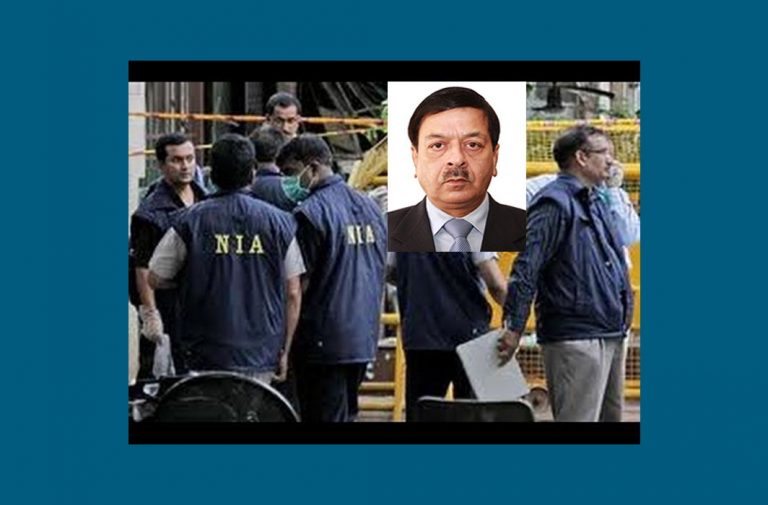 NIA Chief Sharad Kumar will now become DG investigation at NHRC