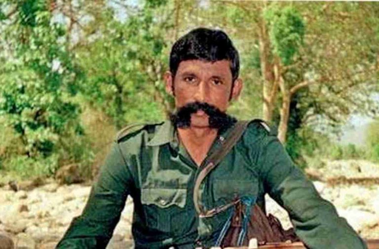 Veerappan’s elder brother at SC’s door for remission of life sentence