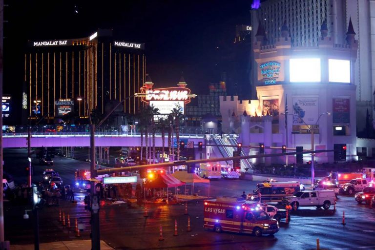 Over 50 dead, 200 injured in shooting at Las Vegas concert venue