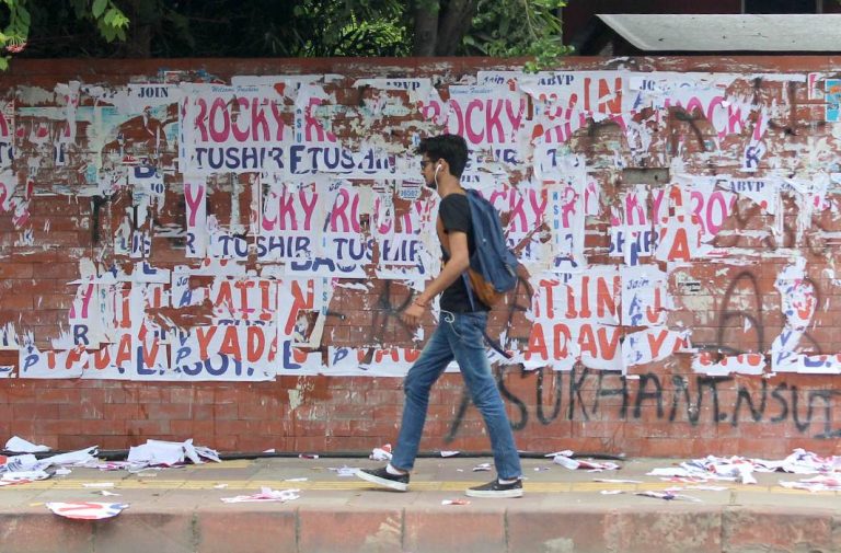 Defacing of DU walls at DUSU elections: NGT says next such action will draw huge fines