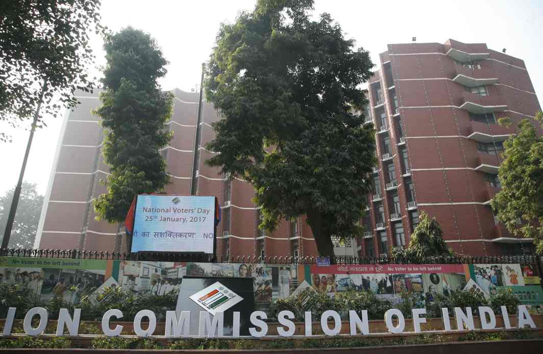 The Election Commission of India. Photo: Anil Shakya