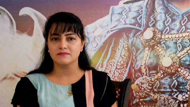 Absconding Honeypreet Insan finally caught