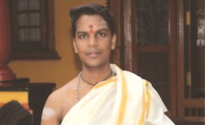 Yadu Krishna, Kerala’s first Dalit priest, says his devotees have been cordial and accepting. Photo: thenewsminute.com