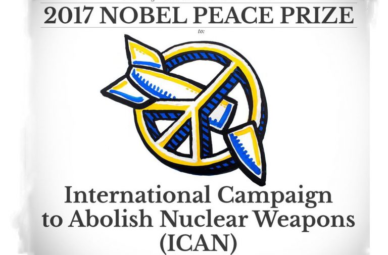 ICAN wins 2017 Nobel Peace prize for efforts in nuclear disarmament